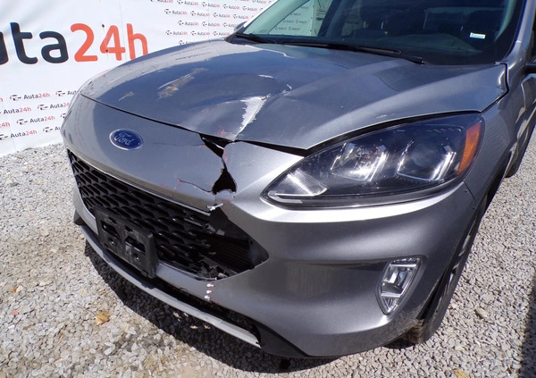 Ford Escape cena 44000 przebieg: 79000, rok produkcji 2021 z Raszków małe 326